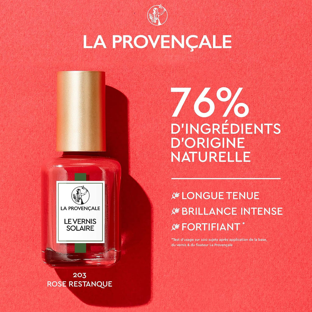 La Provençale Vernis à Ongles Solaire Rose Restanque 13 ml
