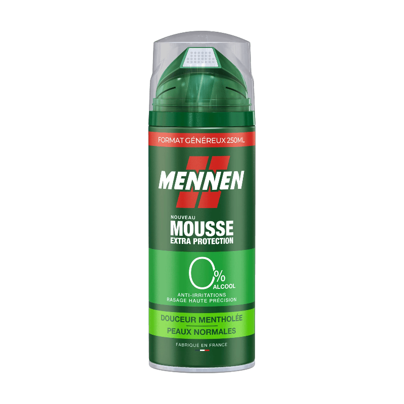 MENNEN Mousse à raser mentholée 250ml