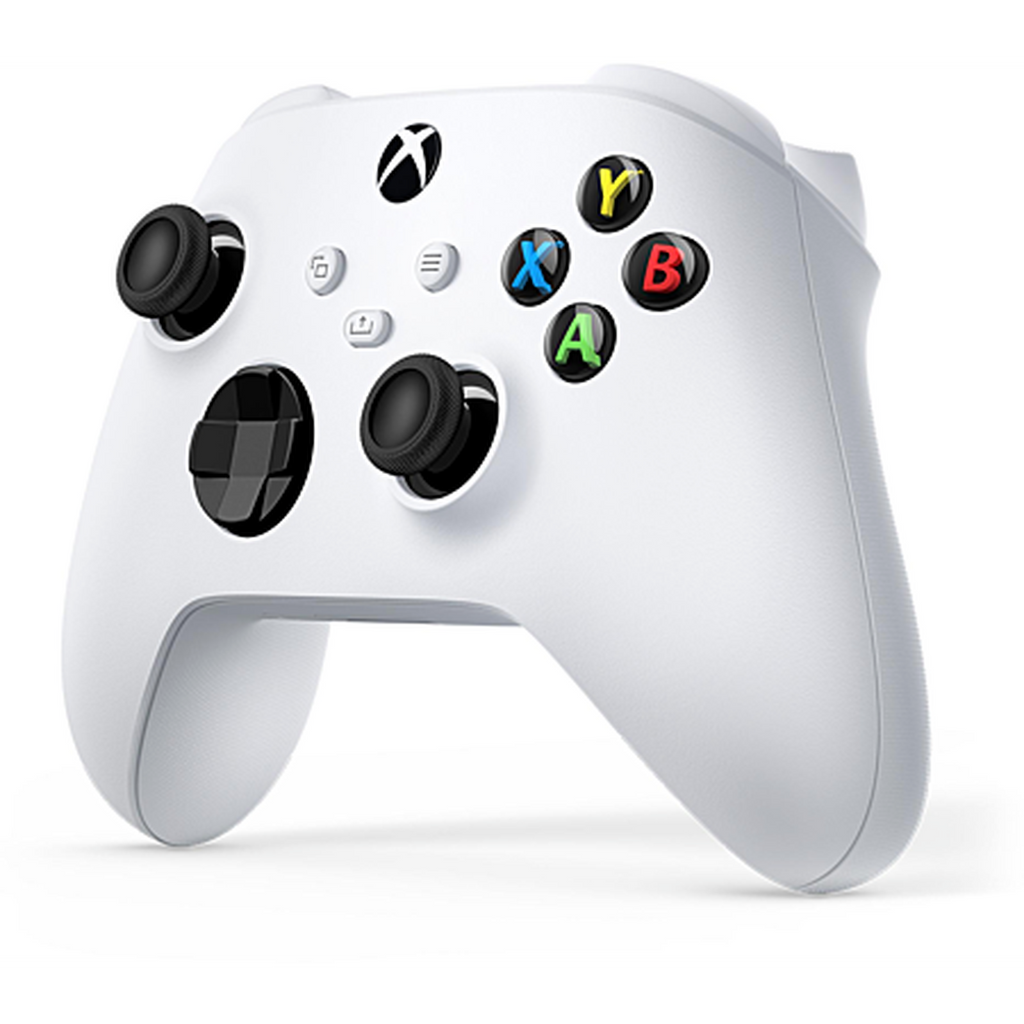 Manette sans fil Xbox pour Xbox Series/PC - Robot White + 3 Mois de Game Pass Ultimate