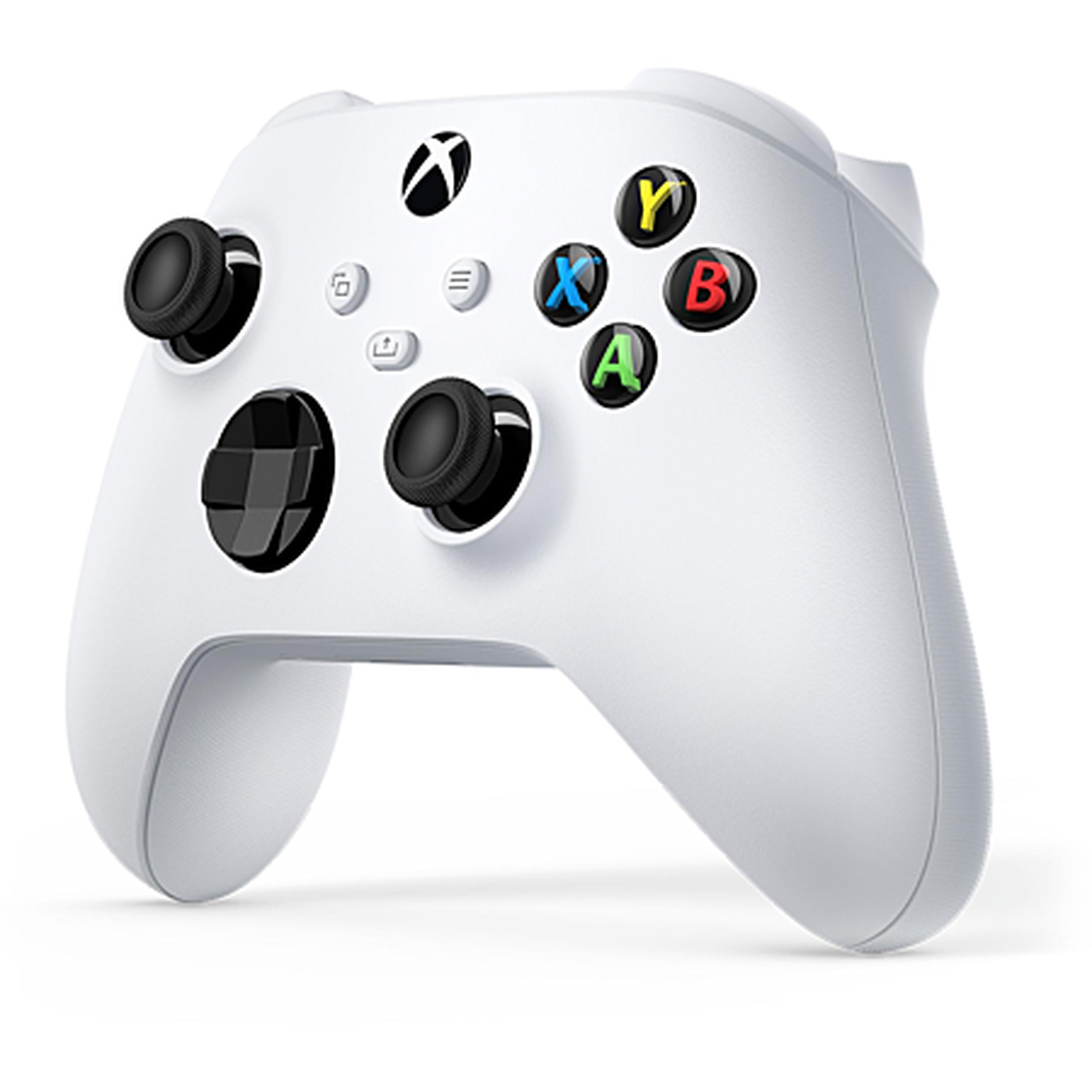 Manette sans fil Xbox pour Xbox Series/PC - Robot White + 3 Mois de Game Pass Ultimate