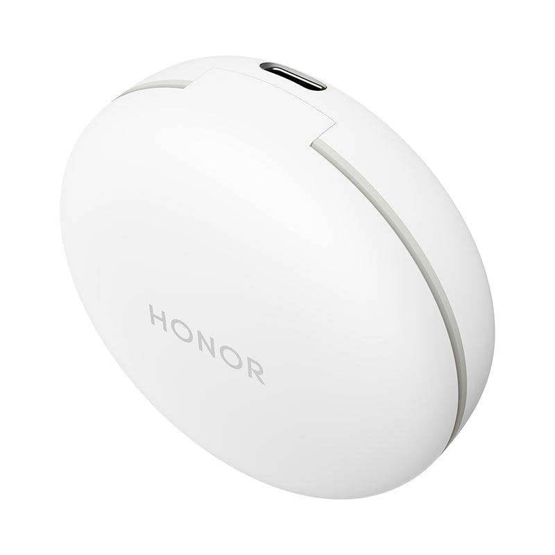 HONOR Écouteurs A Pro, grand haut-parleur de 12,4 mm, réduction active du bruit à 49 dB, 42 heures d’autonomie
