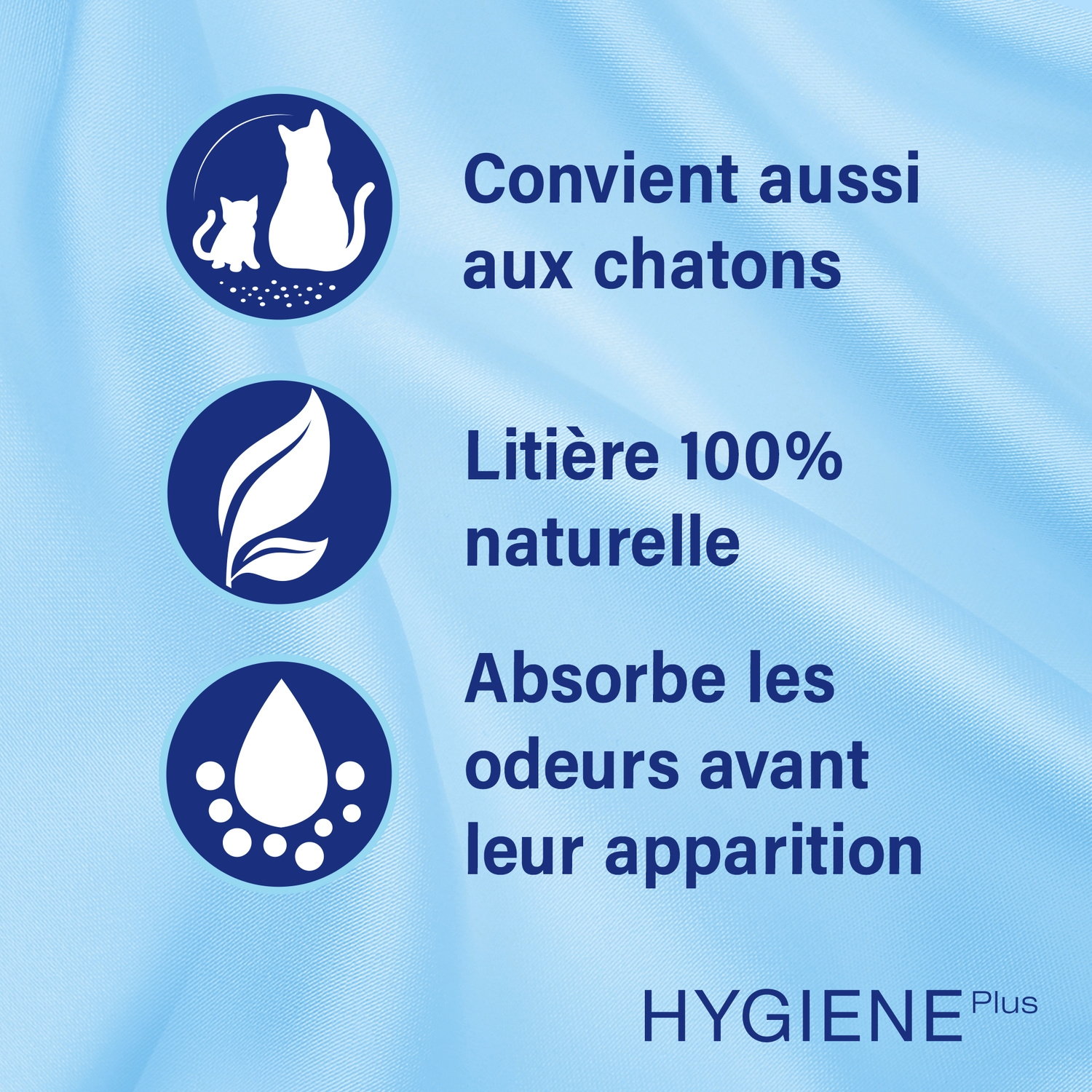 CATSAN Hygiène Plus Litière pour Chat 10L