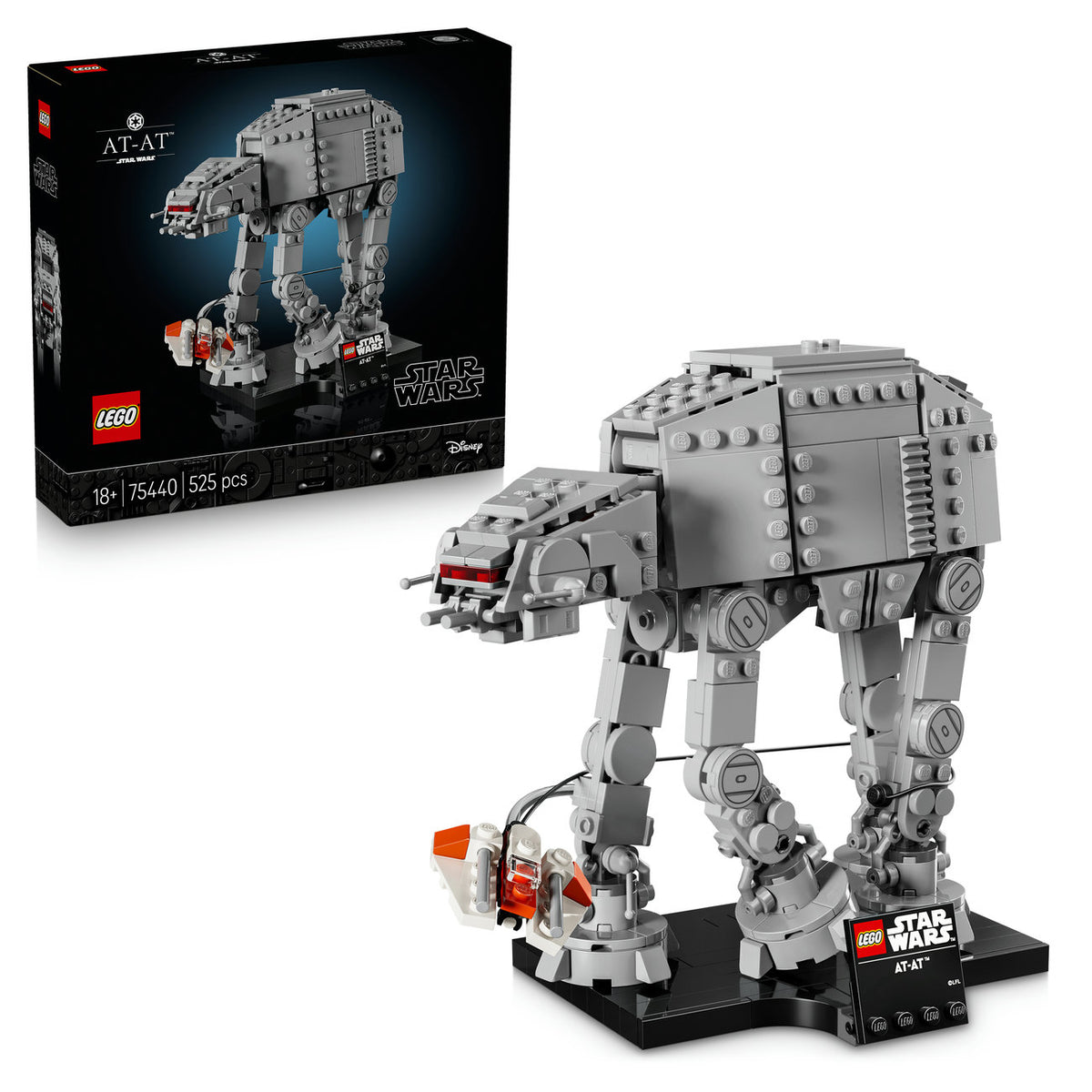 LEGO Star Wars 75440 AT-AT™ Set de Construction et de Présentation