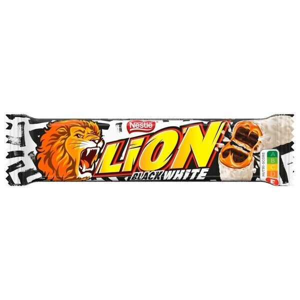 Lion Barre chocolatée Black & White - 42 g