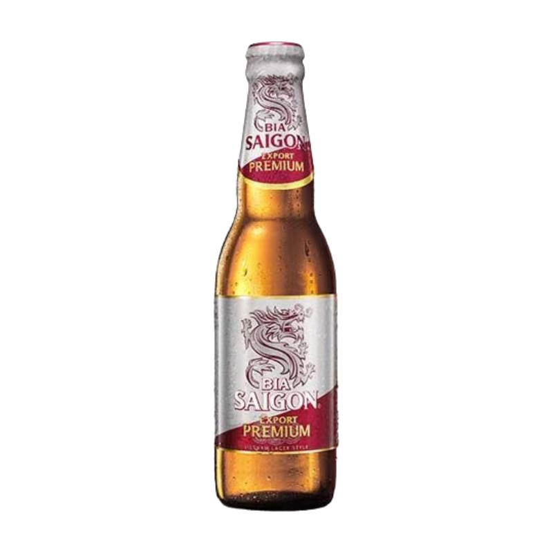 SAIGON Beer 4.8% Alc. - Plato 11,5-320ml