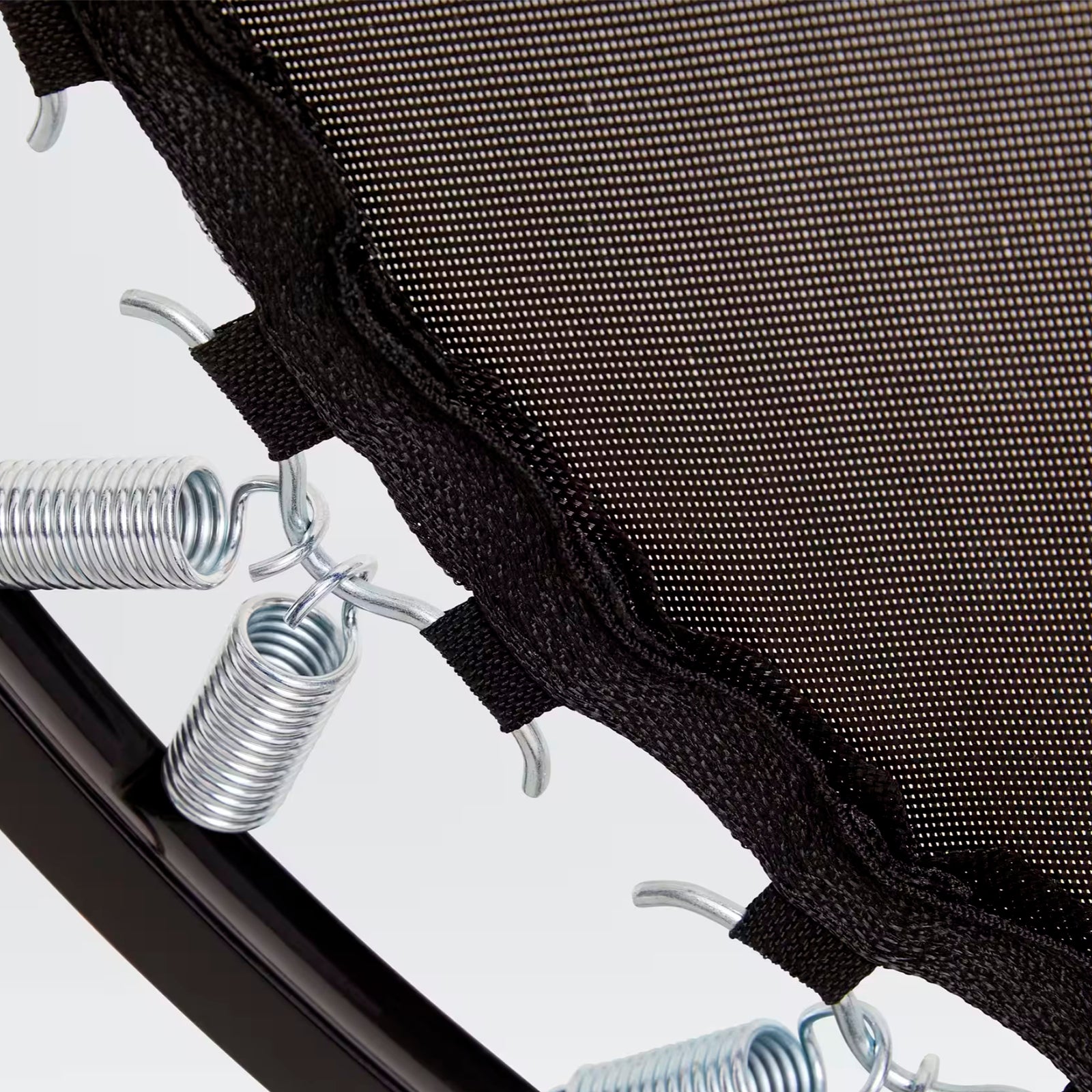 SPORTSOUL Trampoline rond à ressorts de 40 pouces, équipement de fitness compact et peu encombrant, charge maximale de 100 kg pour salle de sport à domicile