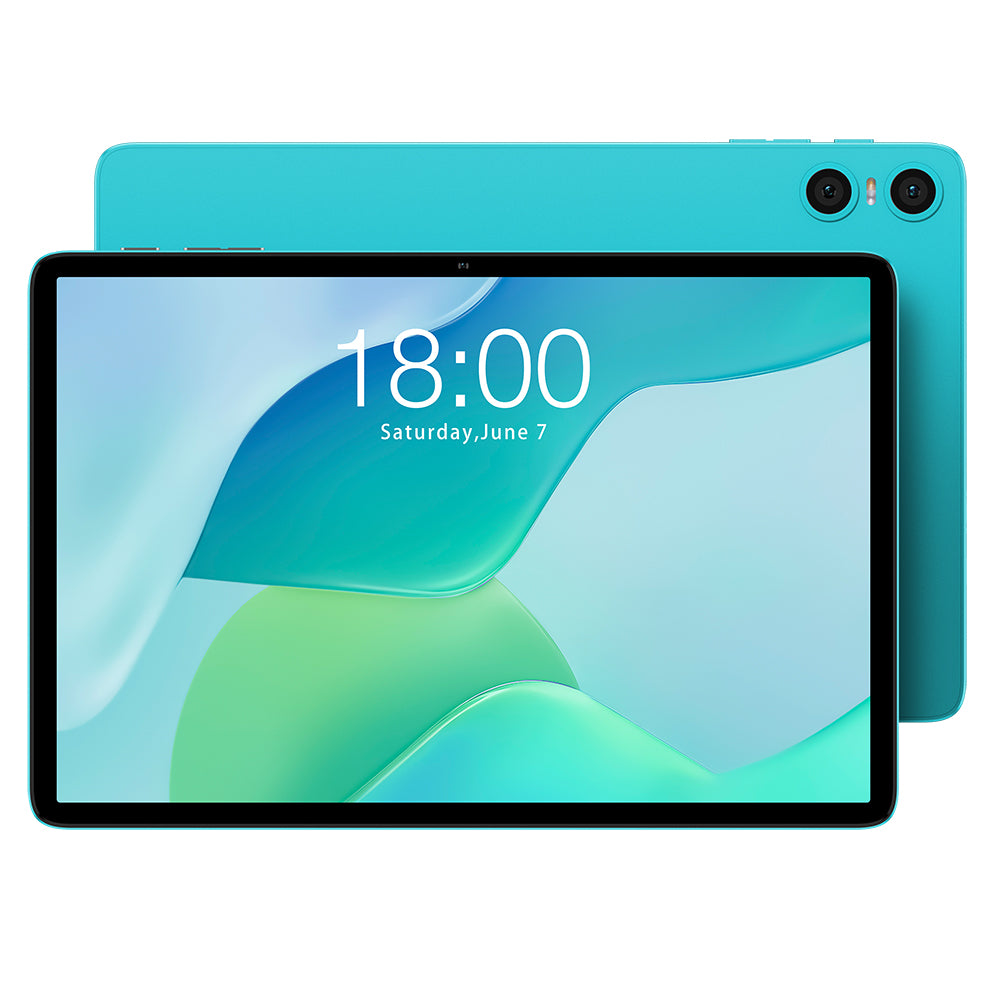 TECLAST P33 Tablette Android 15 Écran IPS 10,1 pouces RAM 9 Go Stockage 64 Go Ensemble 11 pièces Étui de protection et clavier