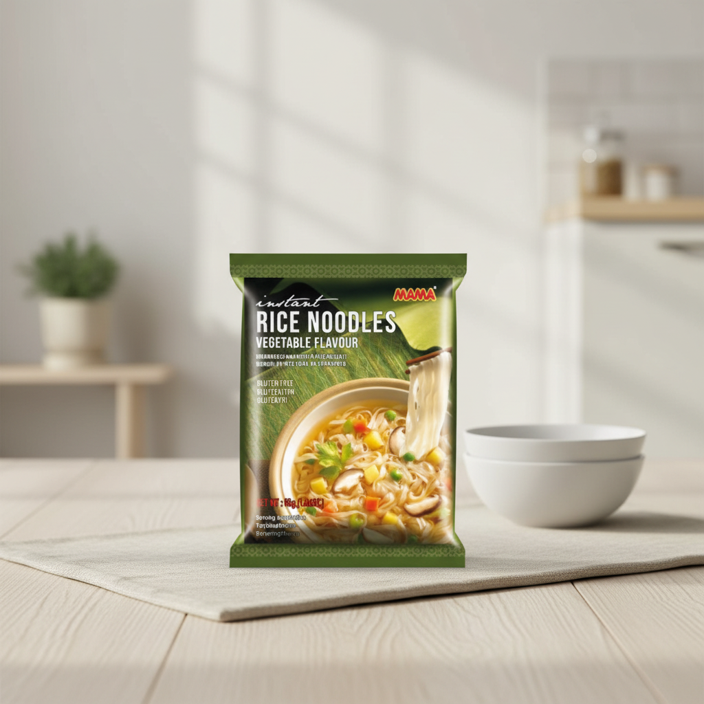 MAMA nouilles de riz instantanées saveur légumes - 55 g