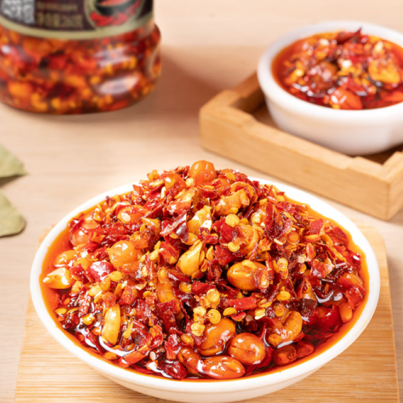 Ji Xiang Ju Huile pimentée style Sichuan 260 g