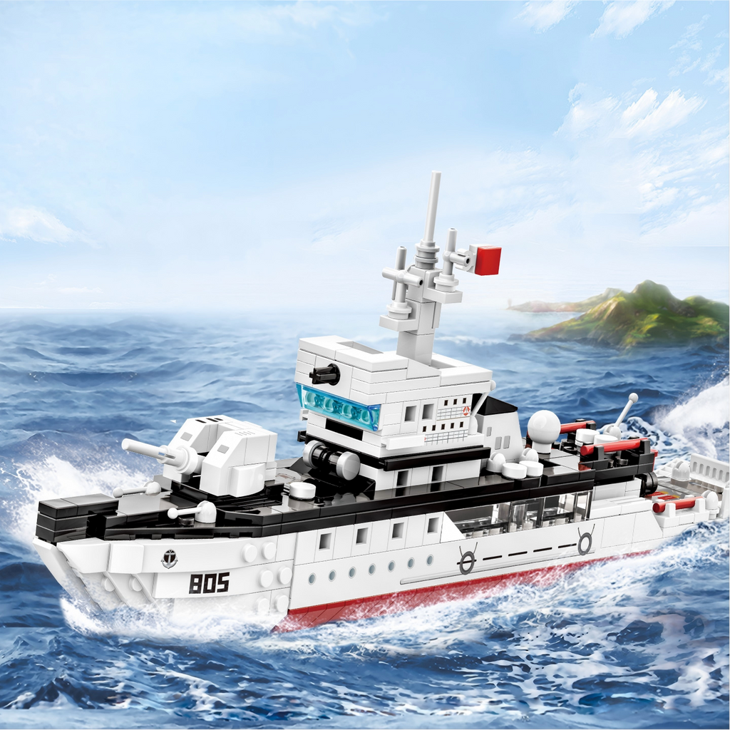 WANGE Dragueur de mines Type 081