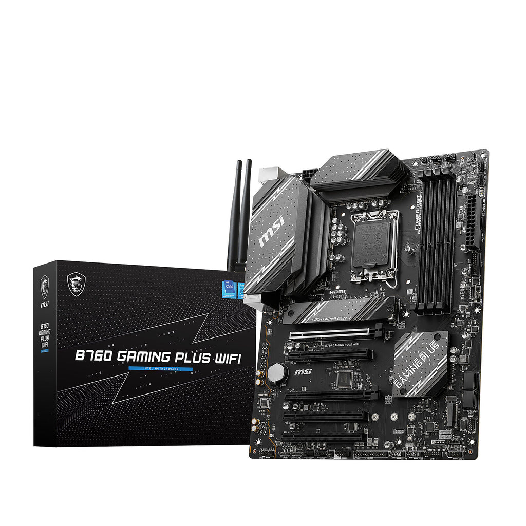 MSI B760 GAMING PLUS WIFI Motherboard