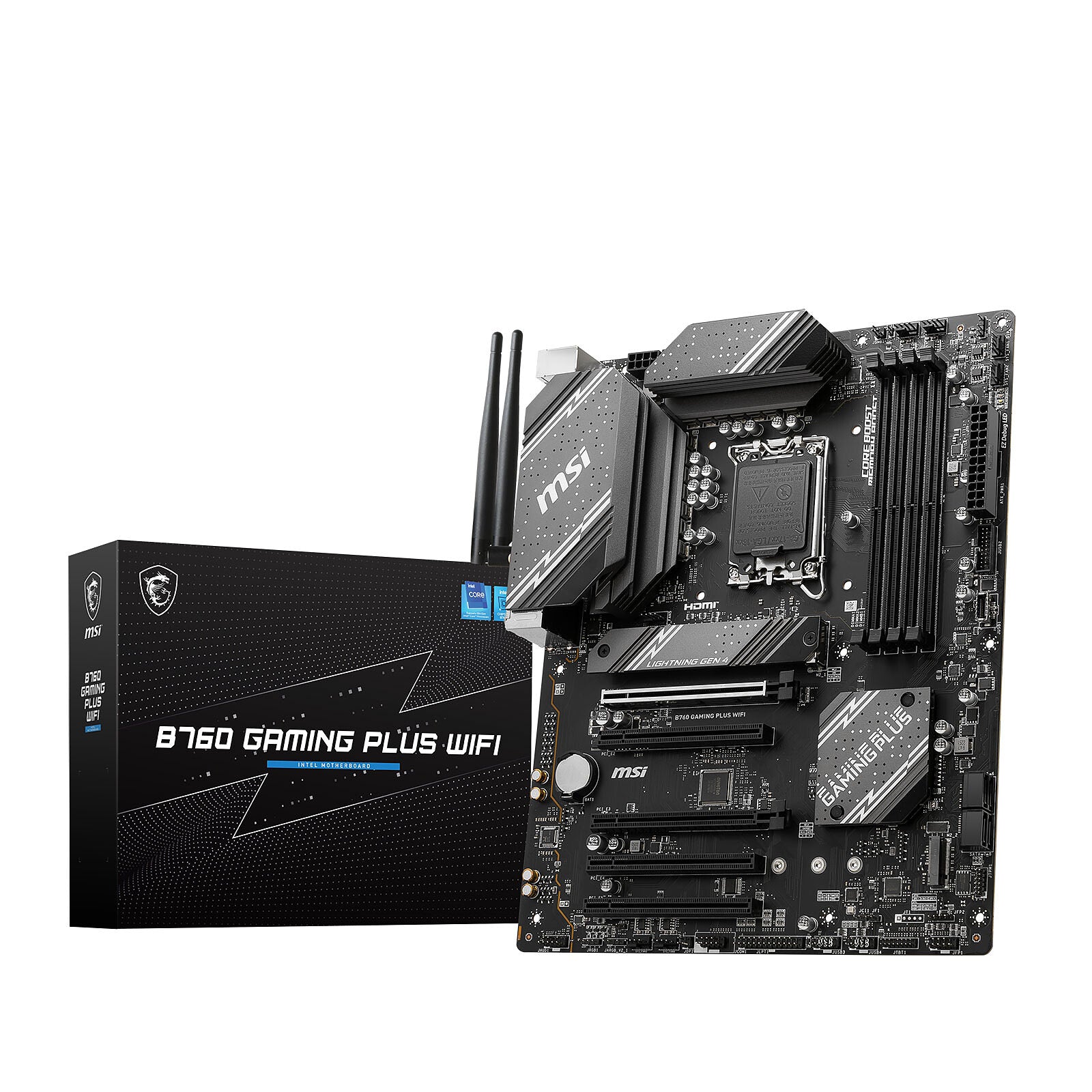 MSI B760 GAMING PLUS WIFI Motherboard