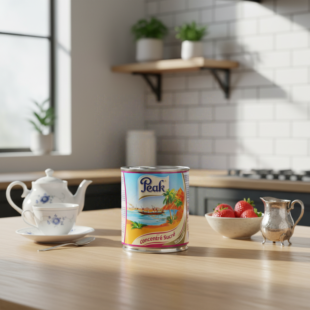 Peak Lait concentré sucré 8 % 397 g