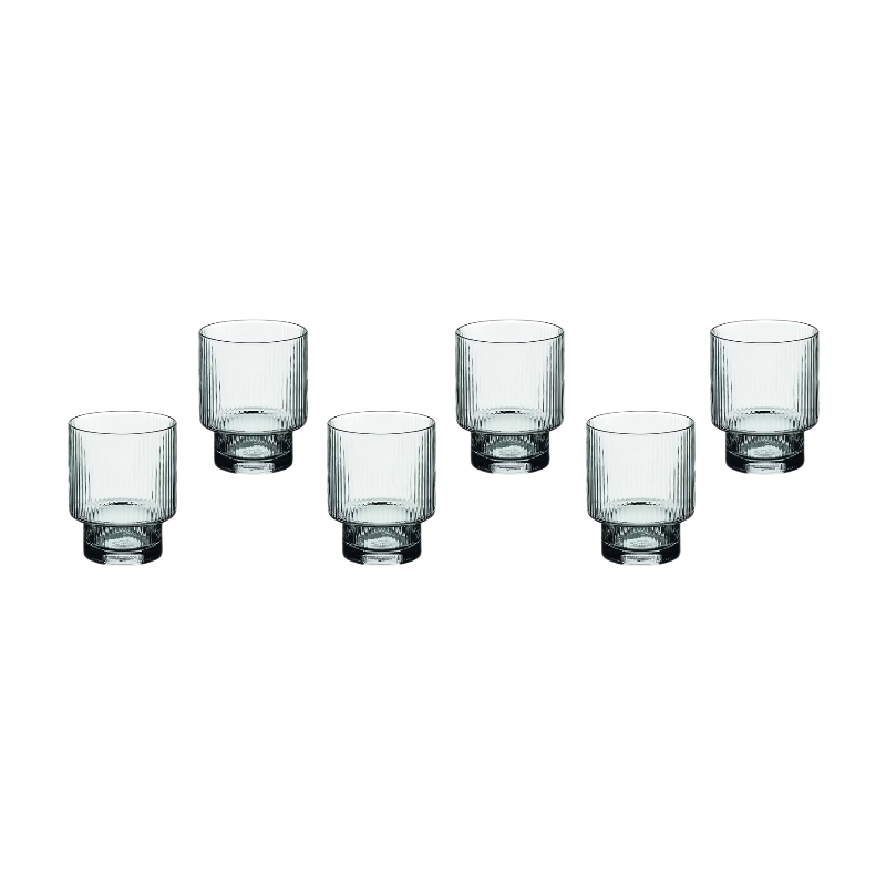 BJÖRN LINJE Lot de 6 verres - 30 cl