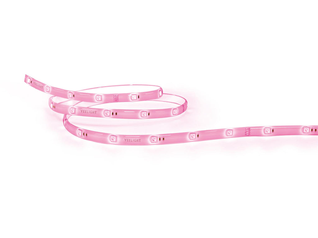Yeelight Bande lumineuse LED 1S ABS + PC couleur, luminosité et température réglables commande maison connectée 32,8 pi YLDD05YL, Promotion du Nouvel An, Meilleures idées cadeaux