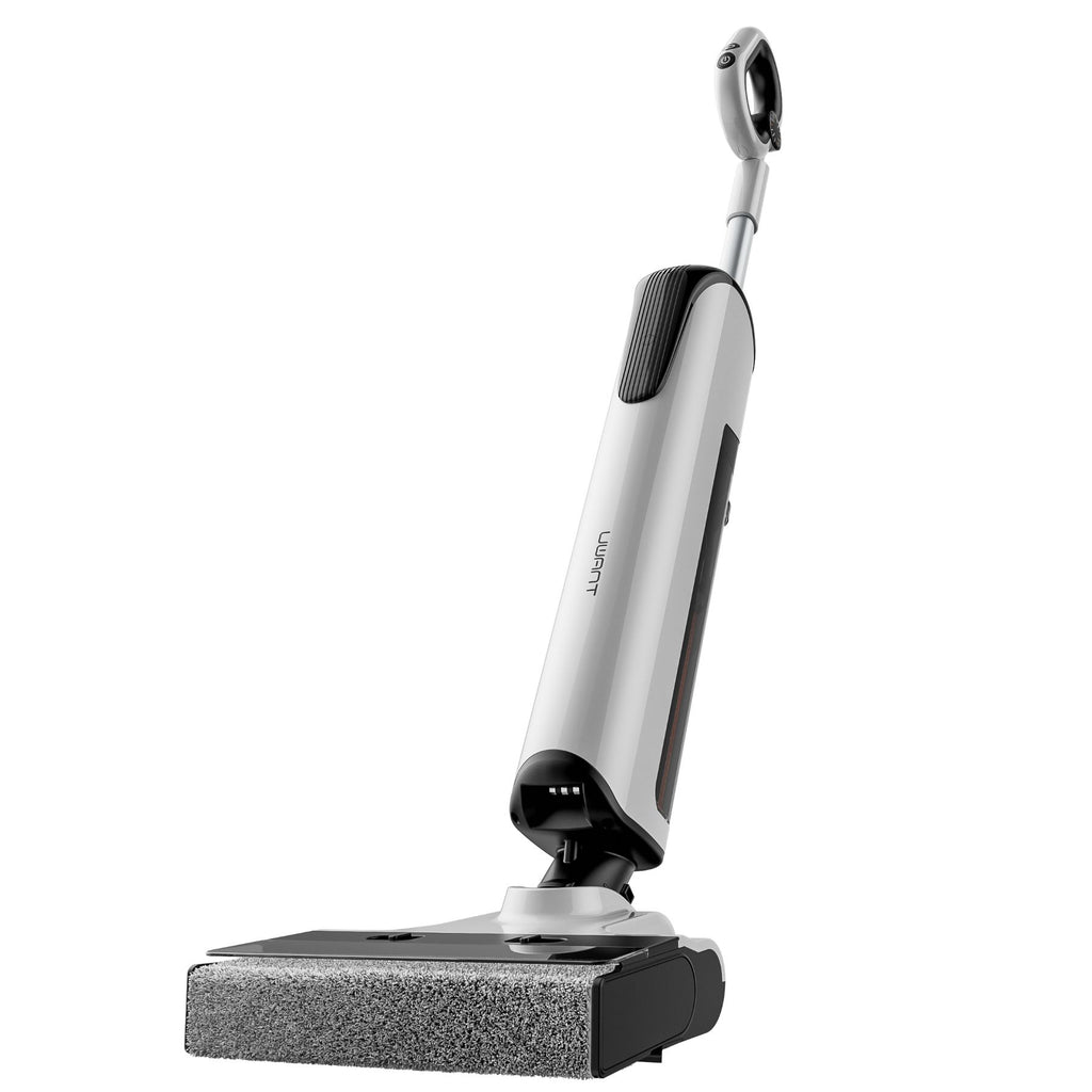 Aspirateur eau et poussière UWANT D700, détection intelligente des taches, conception inclinable à 180°, nettoyage des bords 2 mm, station de base à encliqueter, eau électrolytique, puissance d'aspiration 20000 Pa