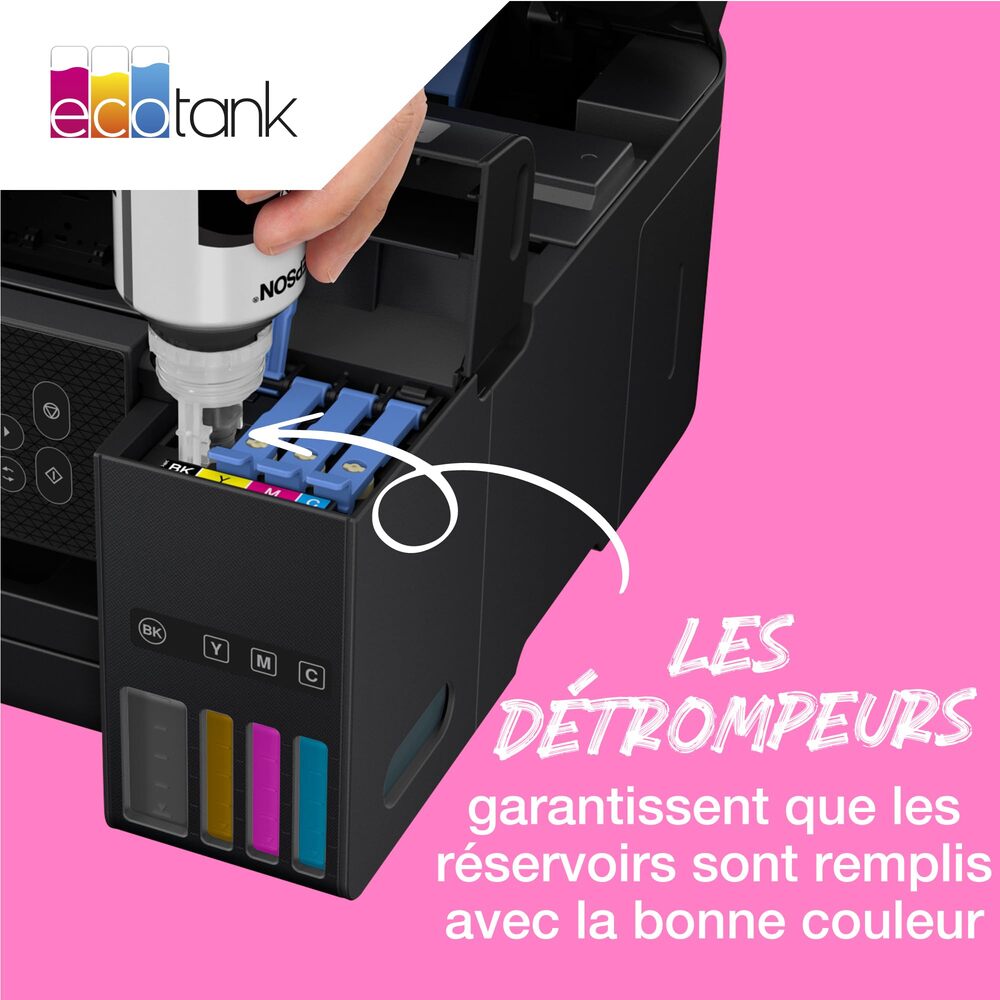 102 Multipack 4 couleurs EcoTank