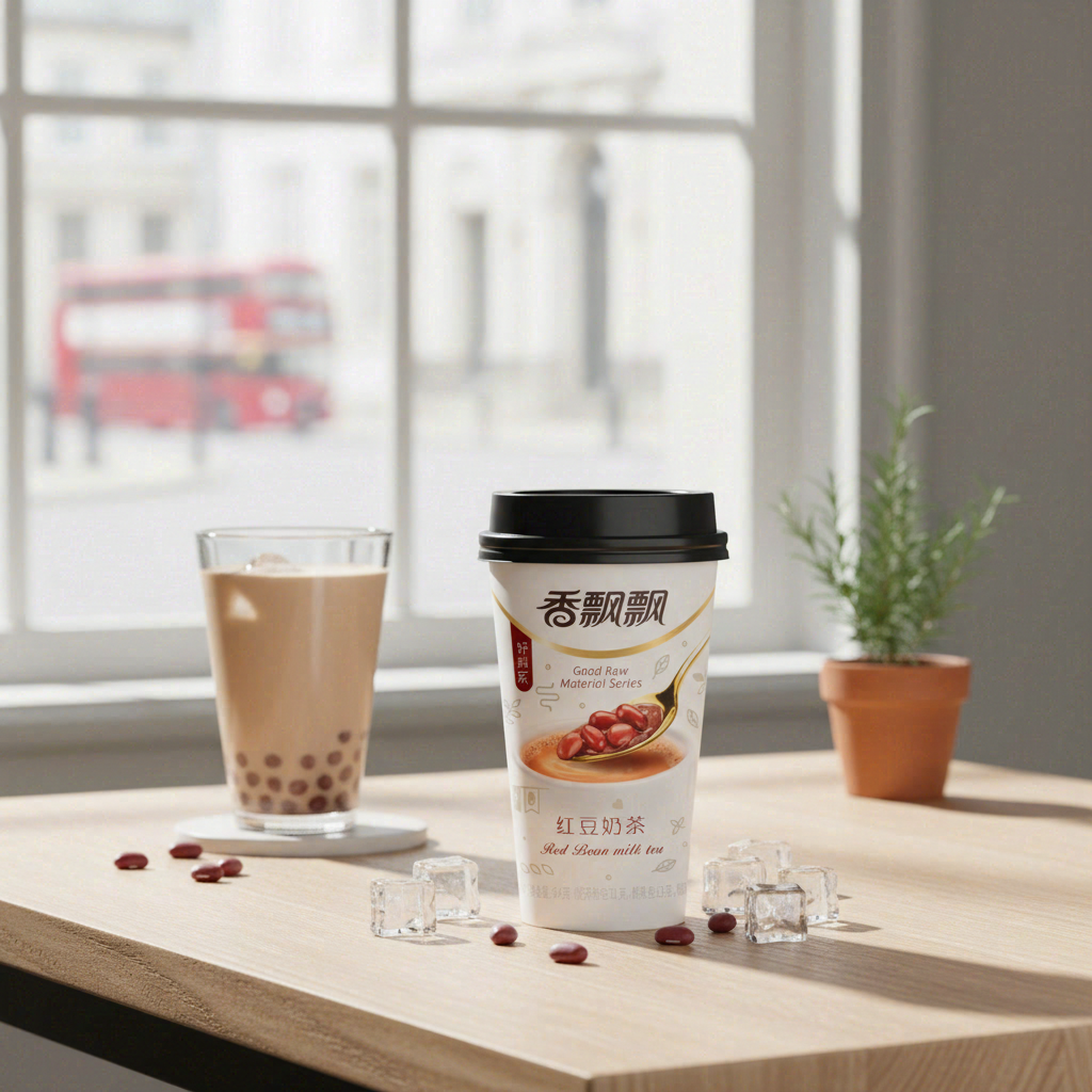 Senpure Thé au lait classique - saveur haricot rouge 64 g
