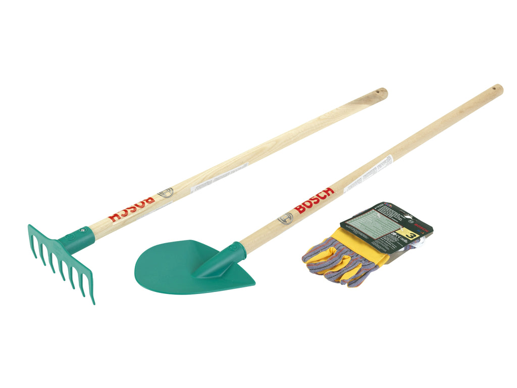 Theo Klein Ensemble d’outils de jardinage 3 pièces