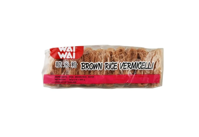 Wai Wai Vermicelles de riz complet - 500 g