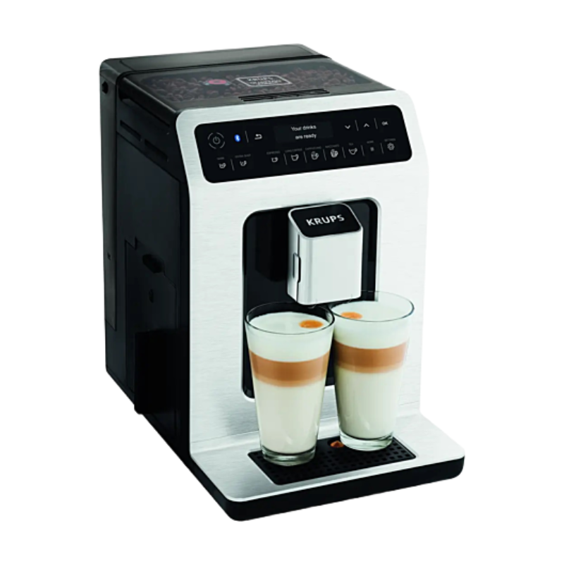 Krups EA892D10 Machine à espresso 14 bars, Métal