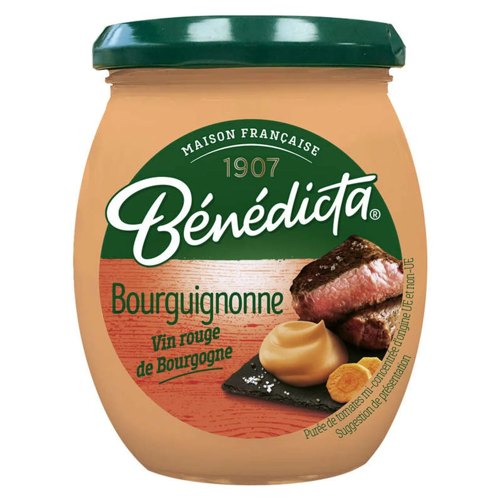 Bénédicta Sauce bourguignonne - 270 g