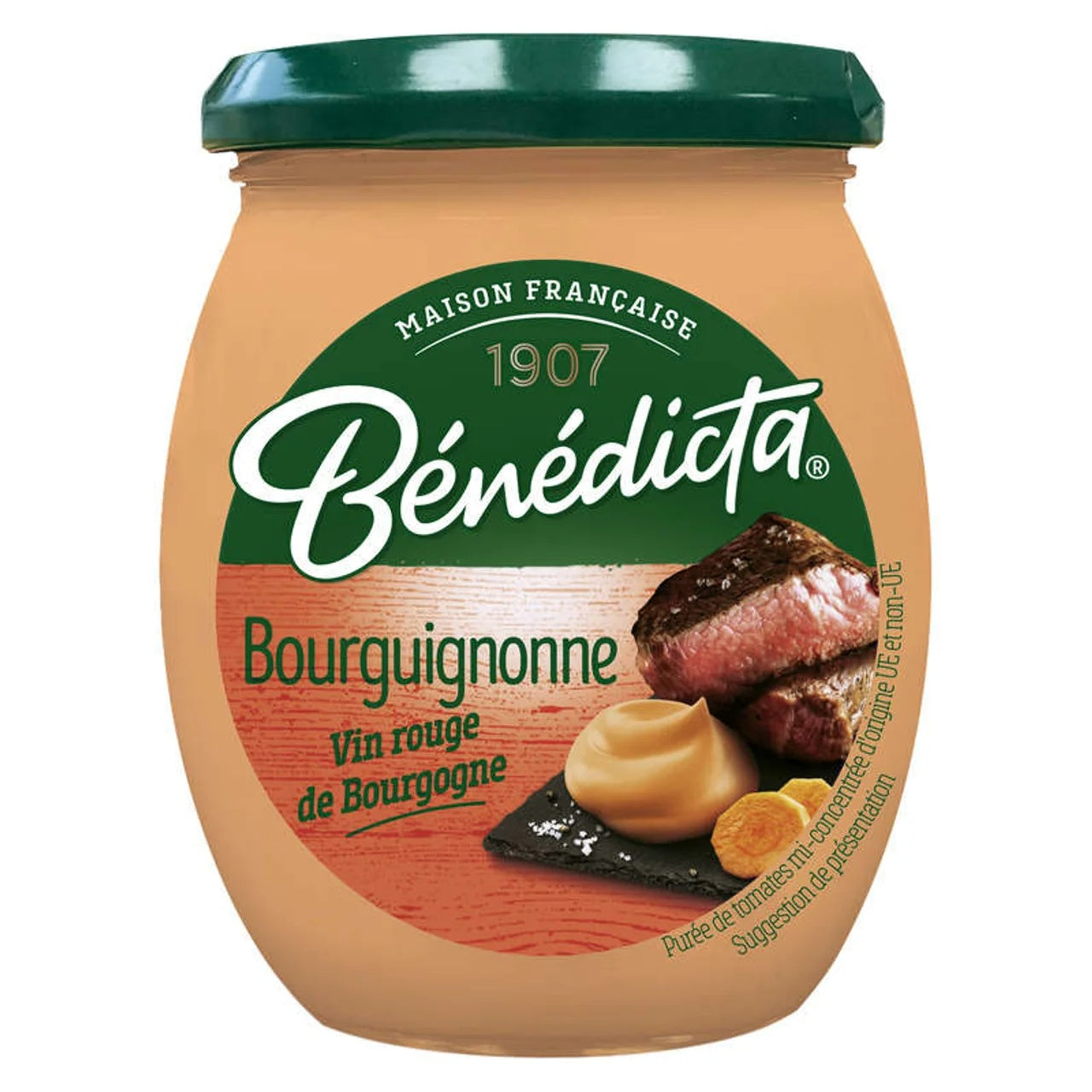 Bénédicta Sauce bourguignonne - 270 g