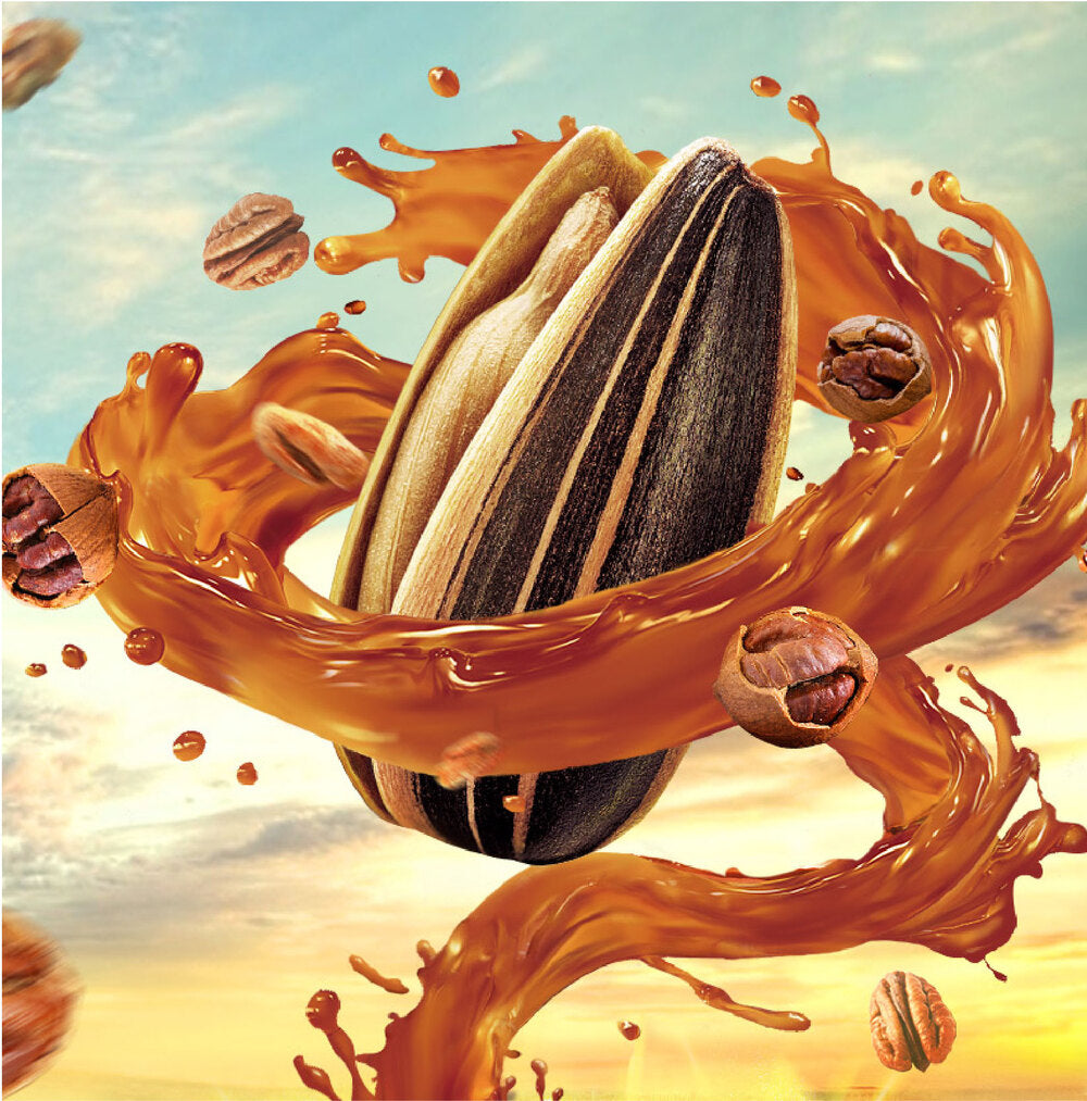 ChaCha Graines de tournesol saveur noix de pécan 108 g