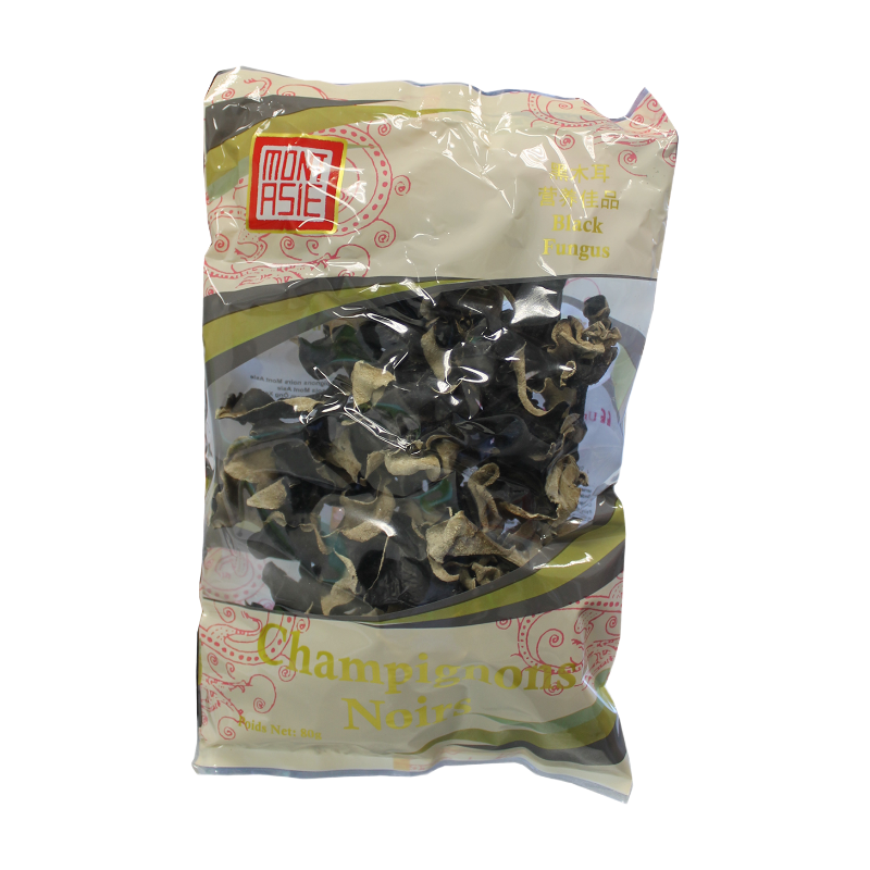 MONT ASIE Champignons noirs fumés - 80 g