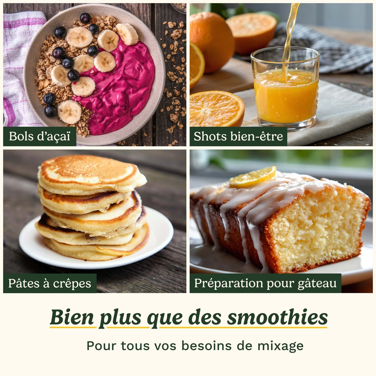 Cuisinart Mixeur portable Blast et Go - PBL100E