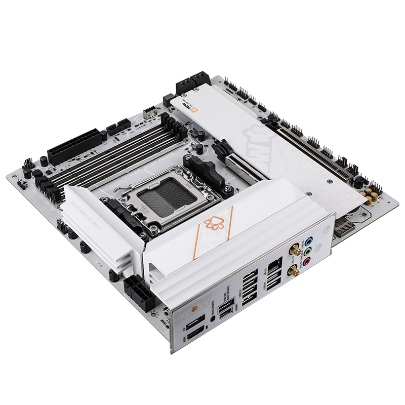 COLORFUL COLORFIRE B850M-MEOW WIFI7 V14 Carte mère, format M-ATX