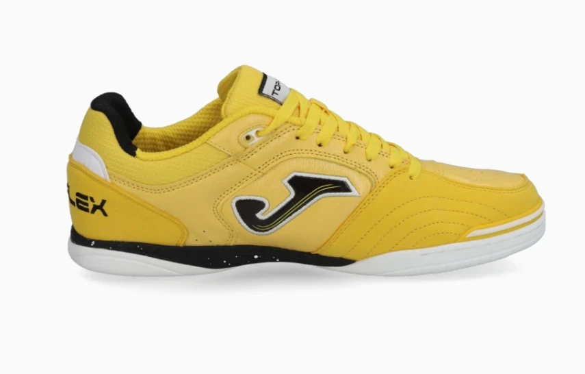 JOMA Chaussures de futsal Top Flex intérieures Jaune 43