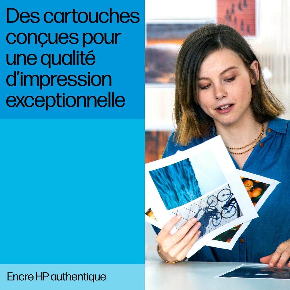 HP Cartouche d'encre noire 62XL C2P05AE#UUS