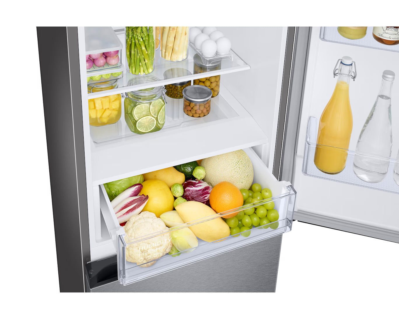 SAMSUNG Réfrigérateur Combiné RB34C601DSA 334L Classe D Gris