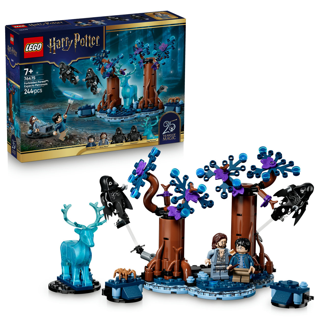 LEGO Harry Potter™ 76475 La Forêt interdite : Expecto Patronum