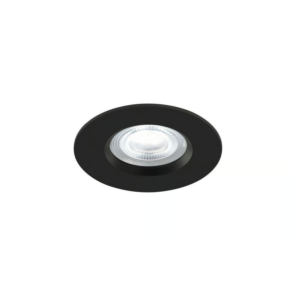 Spot encastré DON SMART atmosphère colorée - variation de température de 2700-6500k LED intégrée plastique noir IP65 Salle de bain - Nordlux, Intérieur