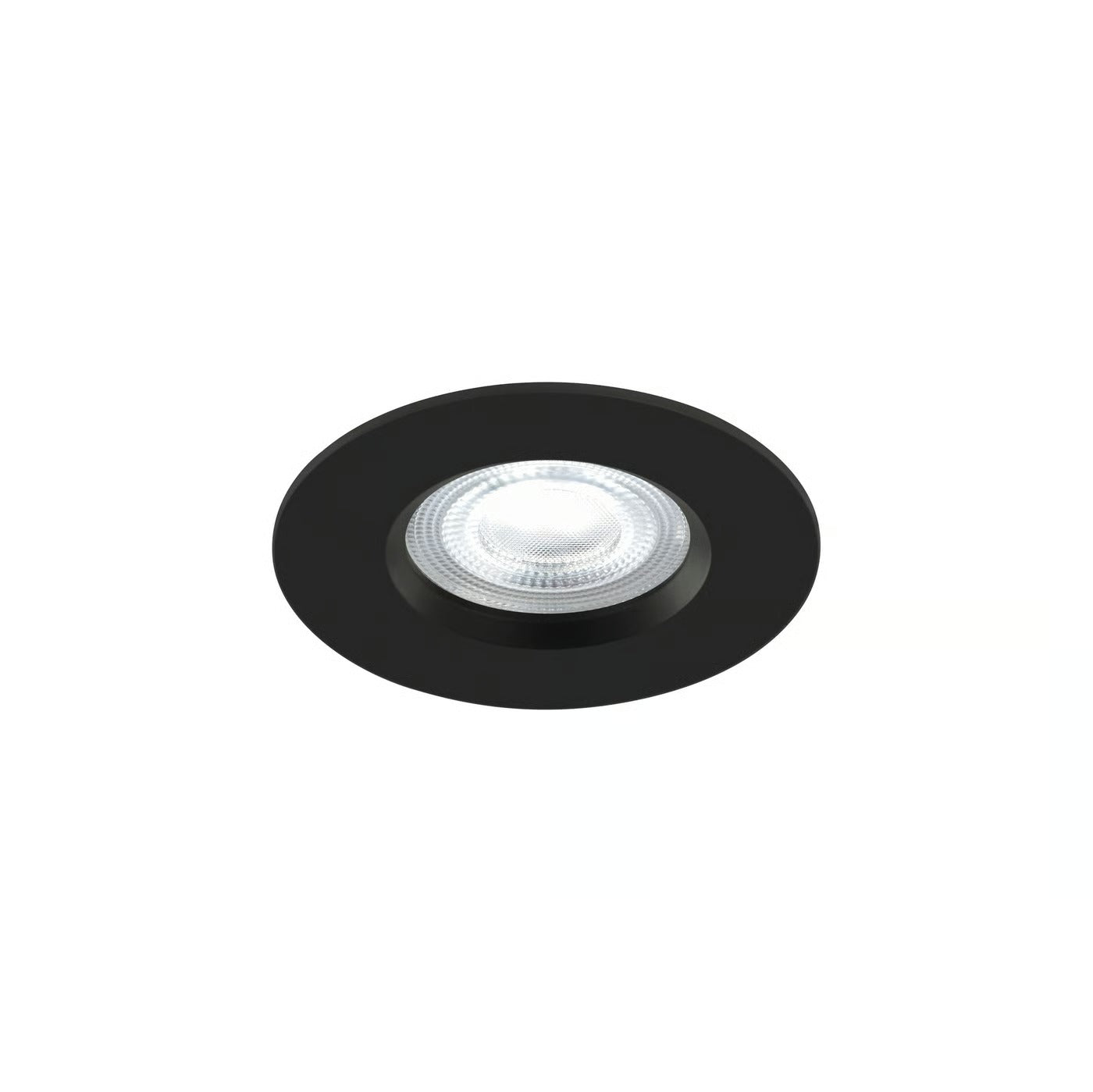 Spot encastré DON SMART atmosphère colorée - variation de température de 2700-6500k LED intégrée plastique noir IP65 Salle de bain - Nordlux, Intérieur