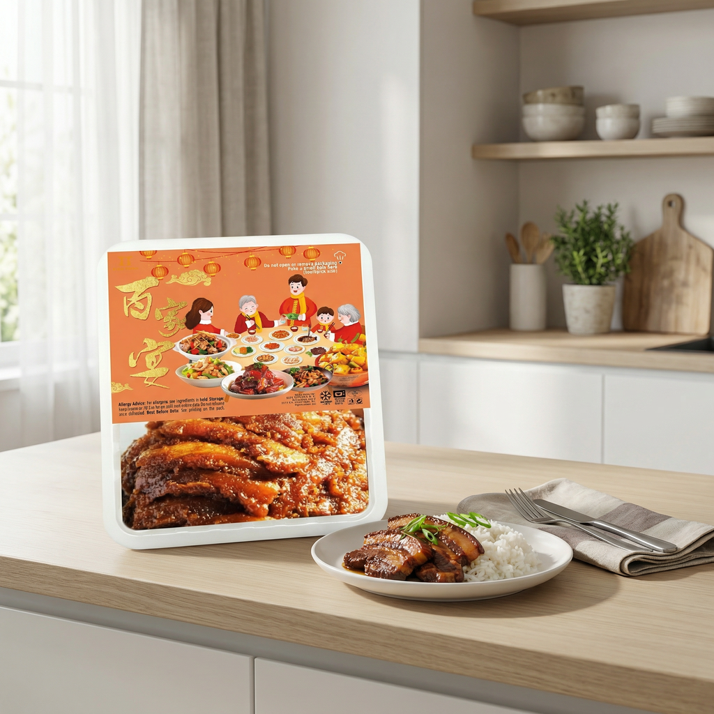 SIJIA Kitchen Porc vapeur aux cinq épices - 350 g