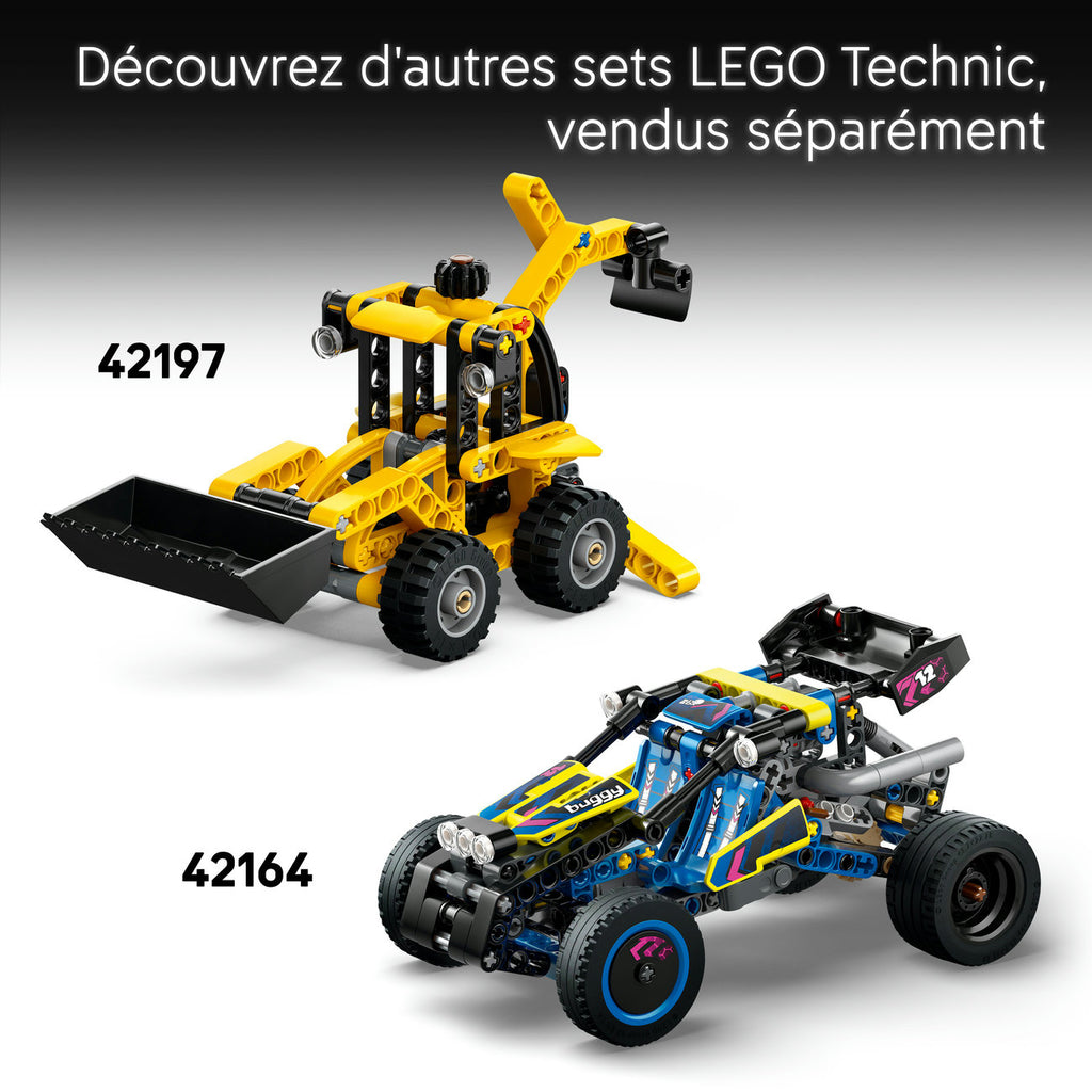 LEGO Technic 42218 Abatteuse forestière à roues John Deere 1470H