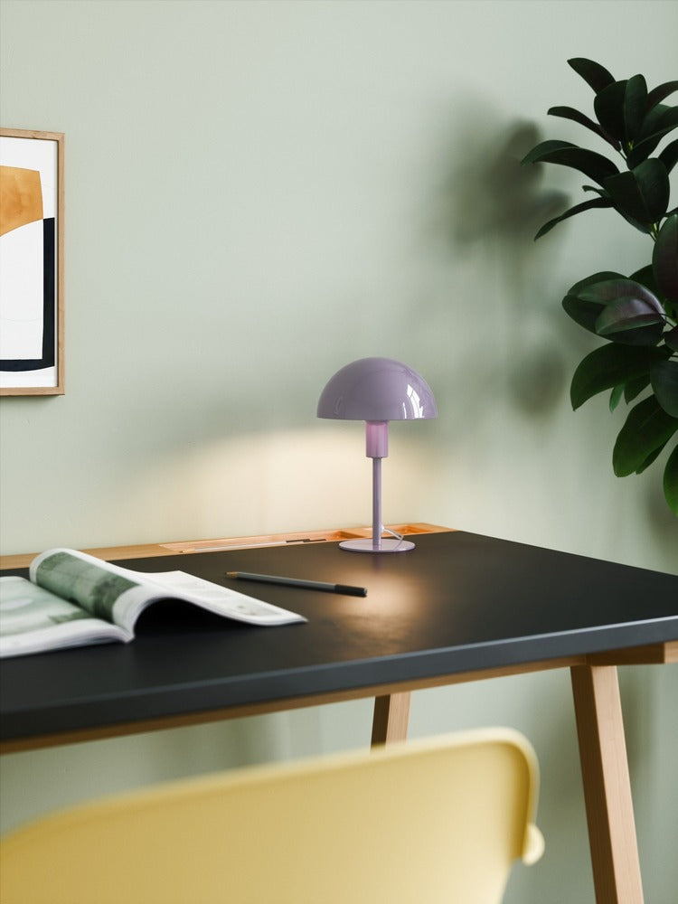 Lampe à poser ELLEN Mini métal lilas IP20 E14 - Nordlux, Intérieur