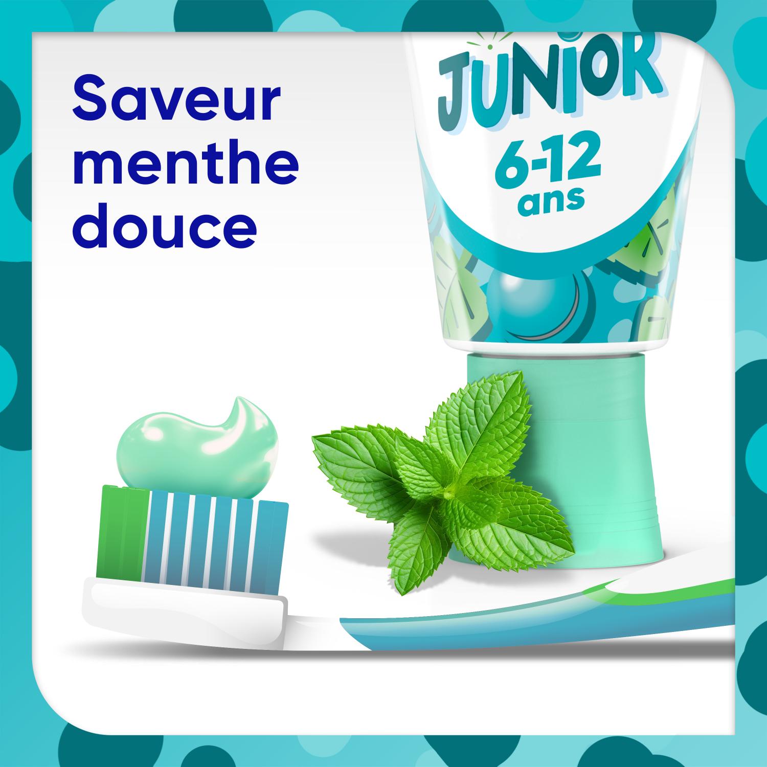 SENSODYNE Junior - Dentifrice 6-12 Ans - 50ml