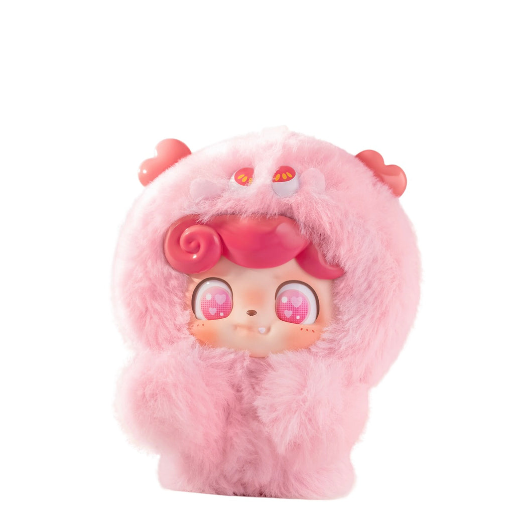 JOTOYS Q.Kid Série Monstres Pelucheux Émotionnels Boîte Mystère en Peluche Dimensions de la Boîte Extérieure 565385412 Nombre de Modèles 7