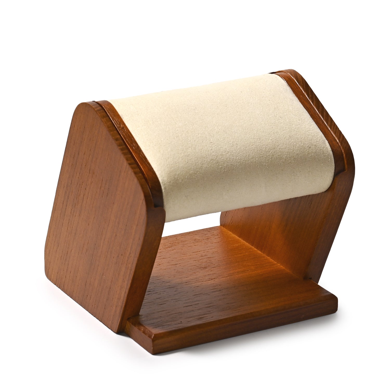 Oirlv Supporteur de montre en bois, présentoir et organisateur de rangement pour bijoux et montres, pour vitrine