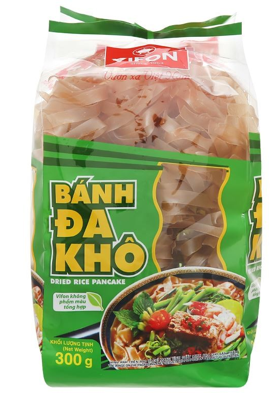 VIFON Nouilles de riz brun séchées 300 g