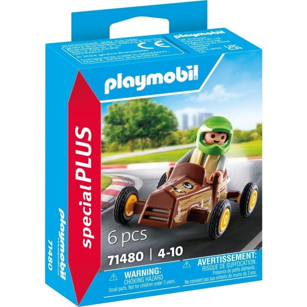 PLAYMOBIL Special Plus Set Enfant avec Go-Kart (MPN : 71480)