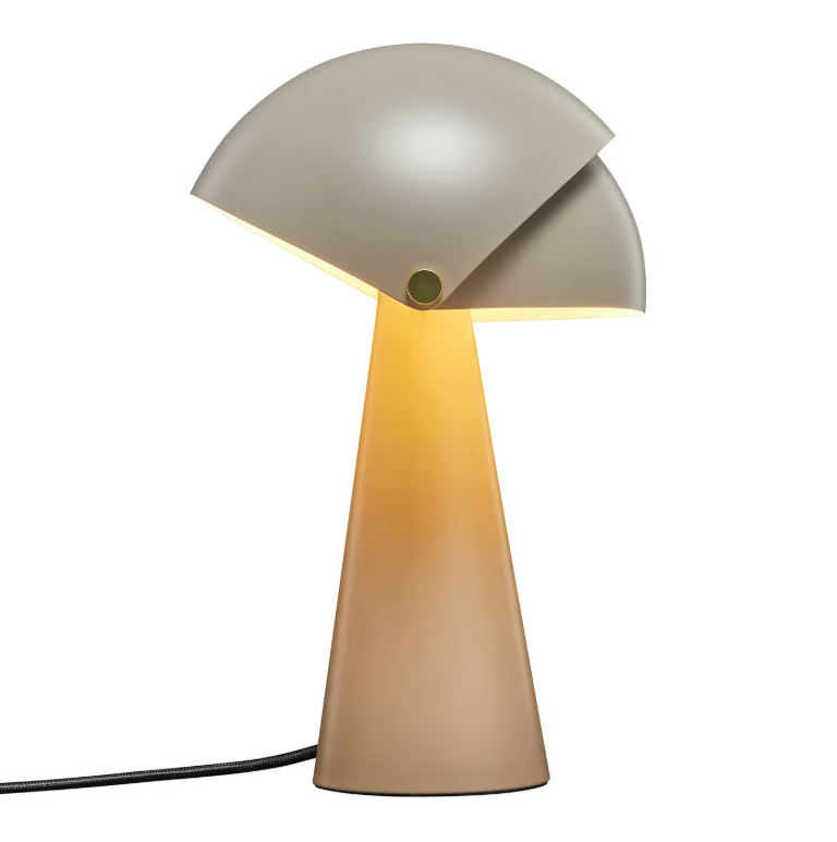 Lampe à poser ALIGN métal marron IP20 E27 - DFTP, Intérieur