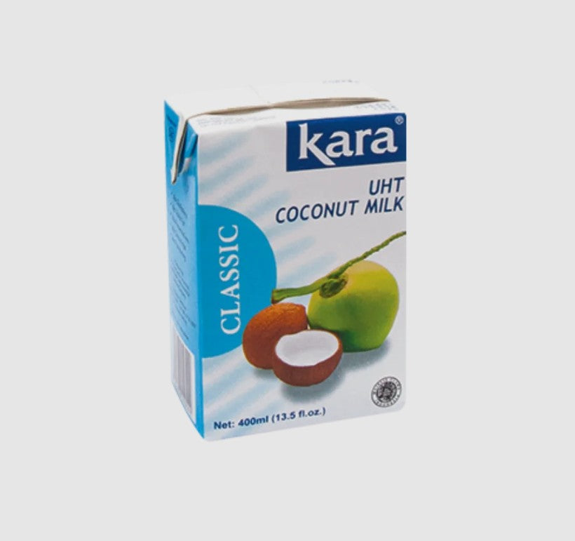 KARA Lait de coco classique UHT 17 % de MG 400 ml