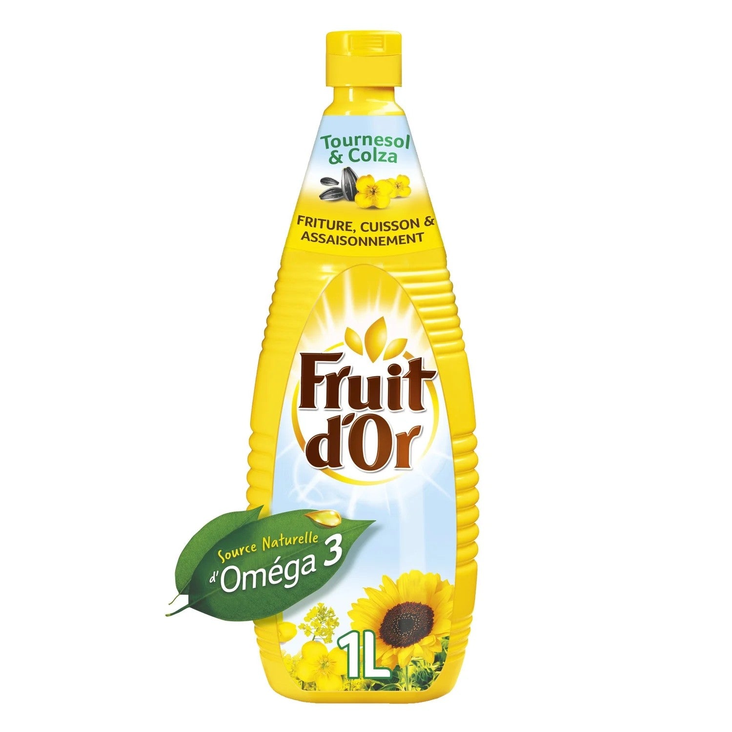 FRUIT D'OR Huile Oméga 3 et 6 1L