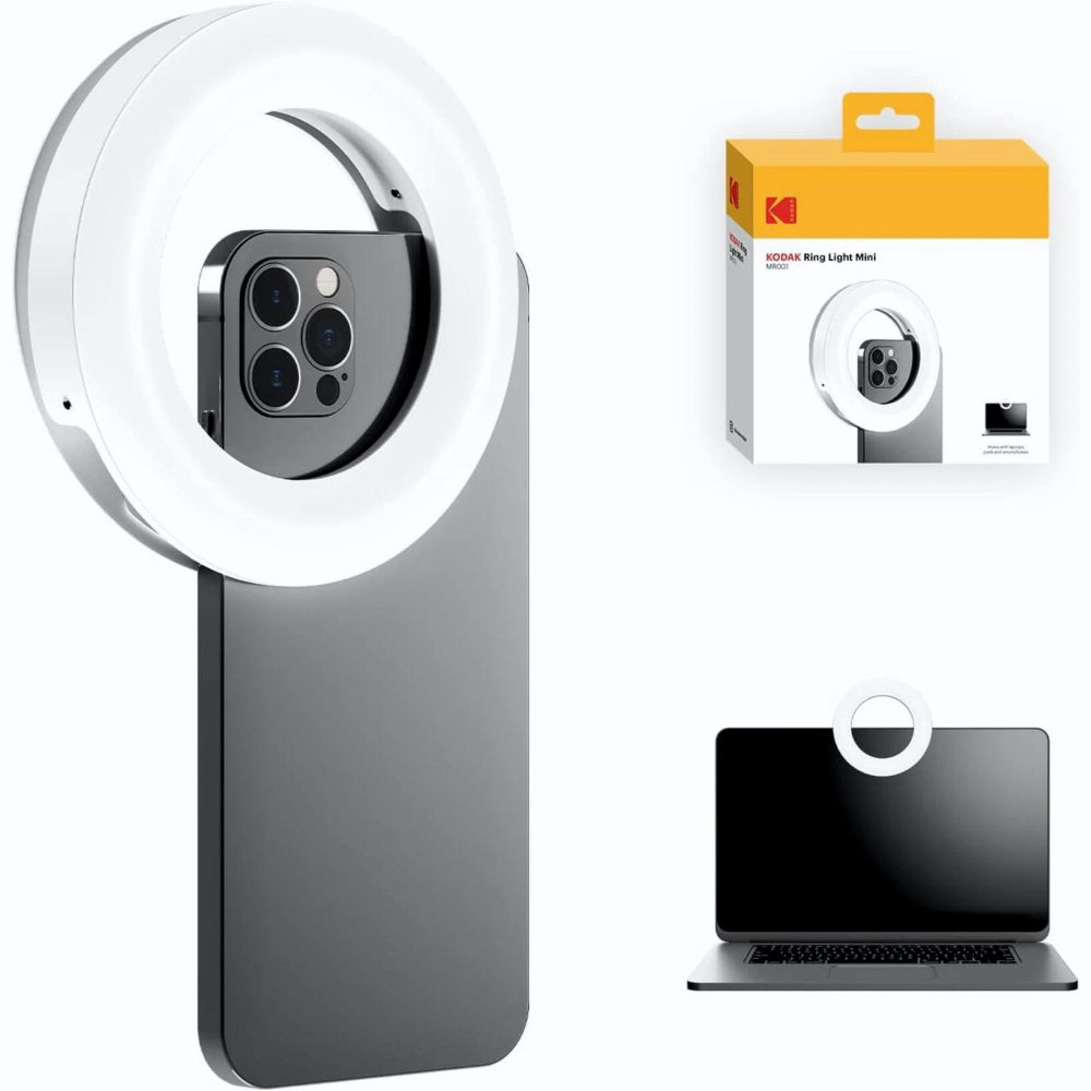 Kodak Mini Lumière Annulaire - 10 cm - Édition Smartphone