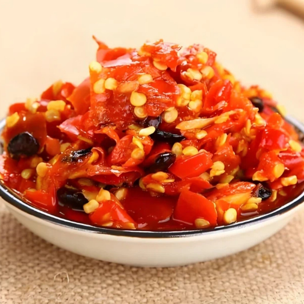 Piment saveur soja fermenté Tan Tan Xiang 280 g